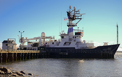 research ship Endeavor