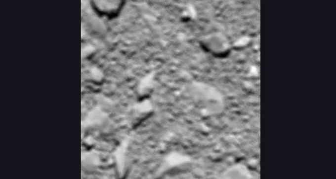 comet 67P from 51 meters