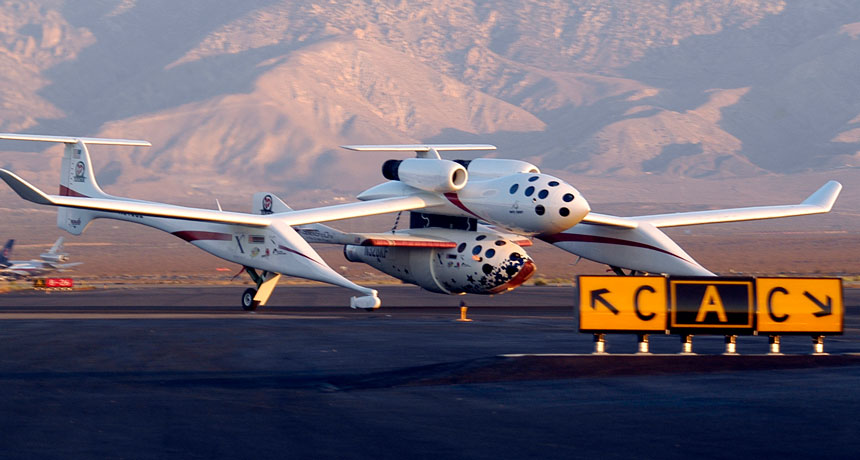 SpaceShipOne