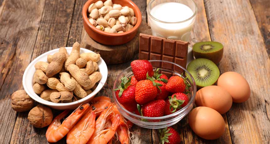 common food allergies