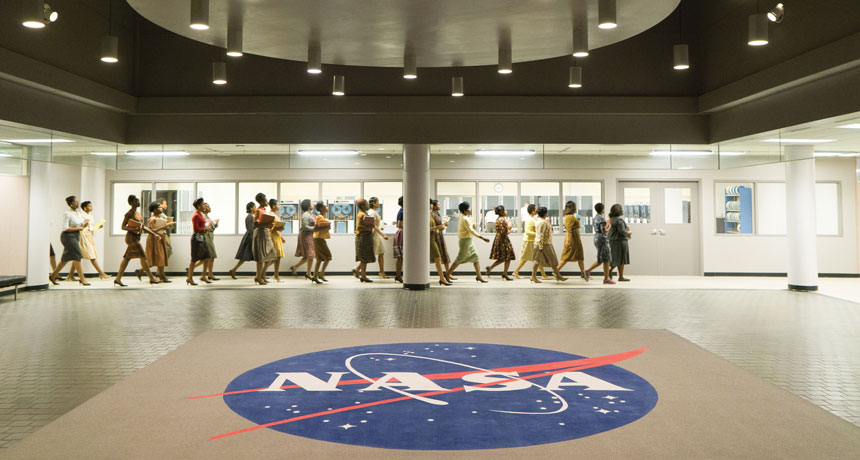 NASA image from "Hidden Figures"