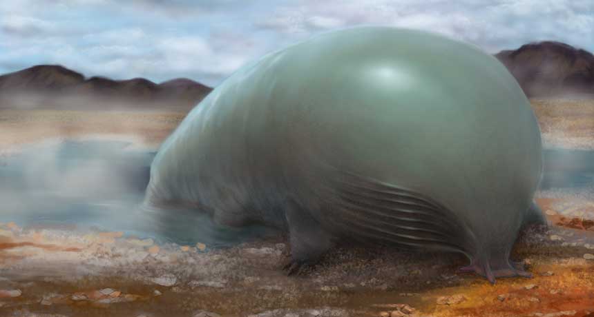 silicon-based life illustration