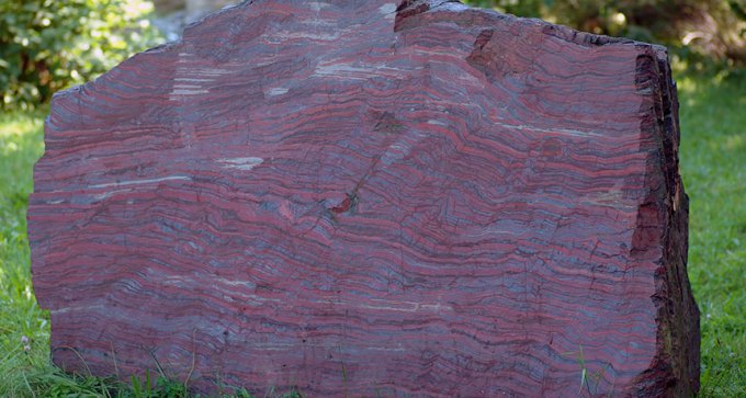 Banded iron
