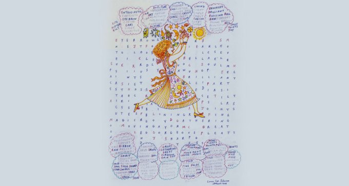 Lonni Sue Johnson word search