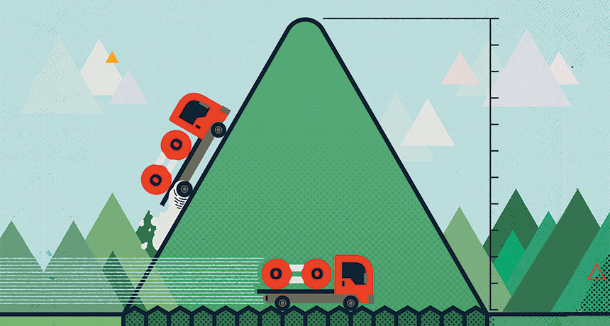 Green catalysts illustration