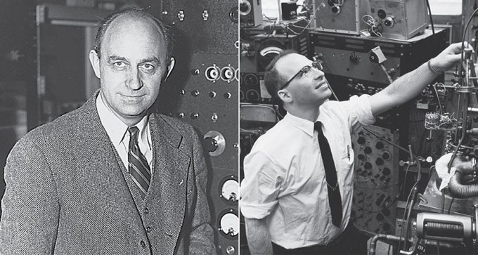 Enrico Fermi and Richard Garwin
