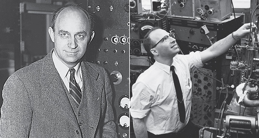 Enrico Fermi and Richard Garwin