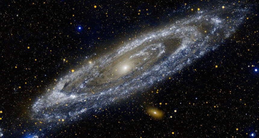 Andromeda galaxy