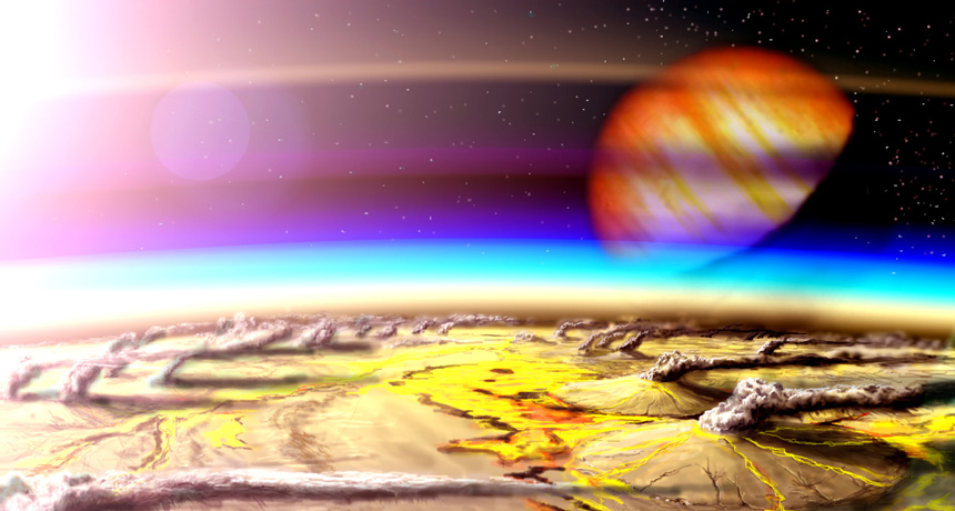 exoplanet illustration