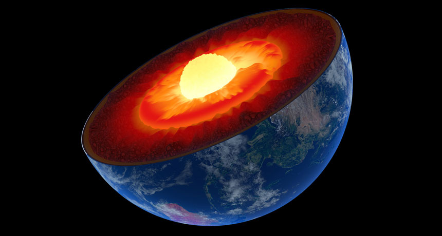 Earth's mantle