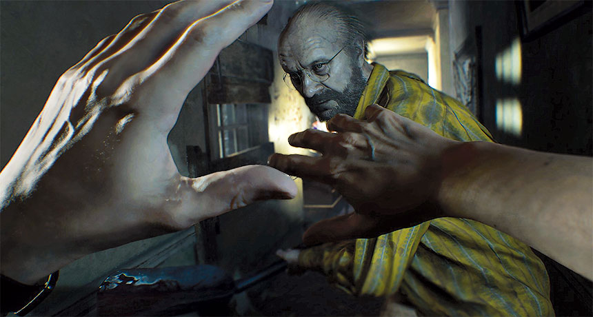 Resident Evil 7 screen capture
