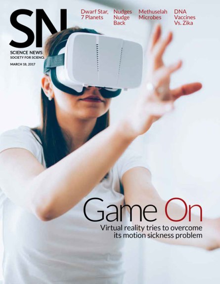 Cover of March 18, 2017 issue