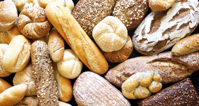 types of bread