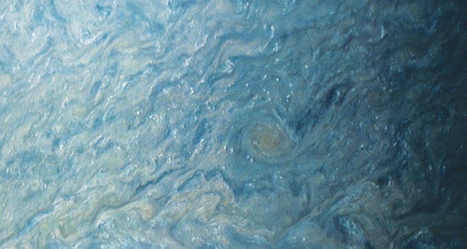 Jupiter tropical zone
