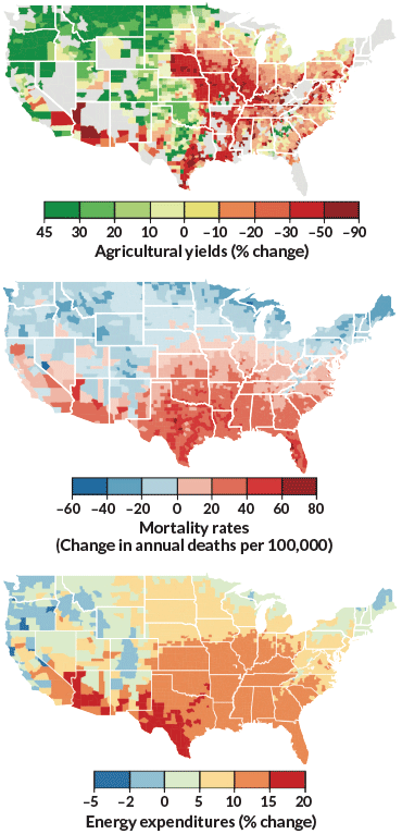 cost of climate change maps