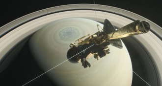 Cassini spacecraft