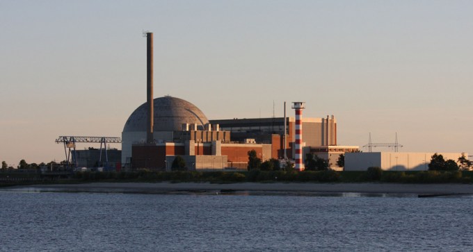nuclear power plant in Stade, Germany