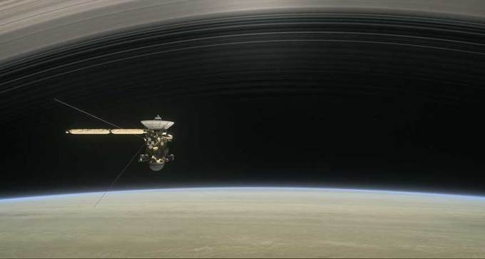 Cassini at Saturn