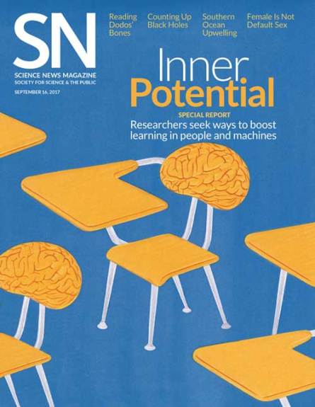 Cover of September 16, 2017 issue