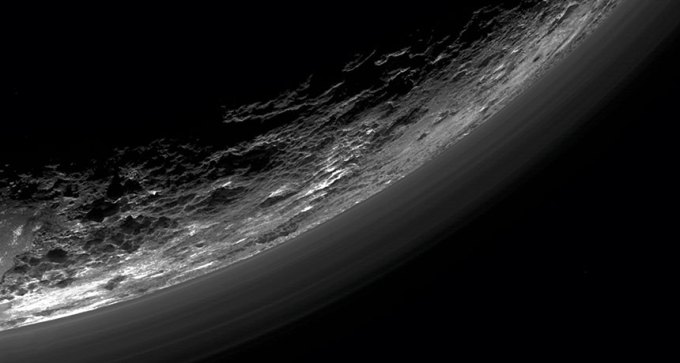 Pluto's haze