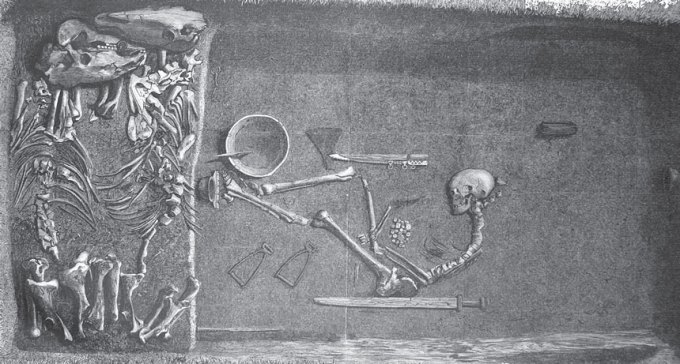 Swedish grave excavation