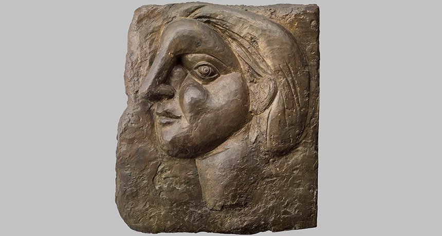 Picasso's Tête de femme de profil (Marie­-Thérèse)