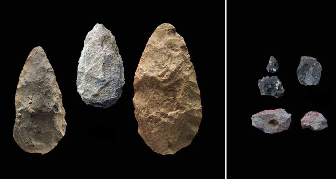 stone tools