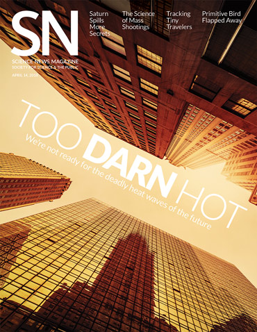 April 14, 2018 issue of Science News