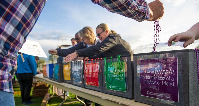 suicide prevention event