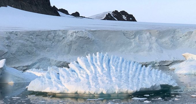 Antarctic iceberg