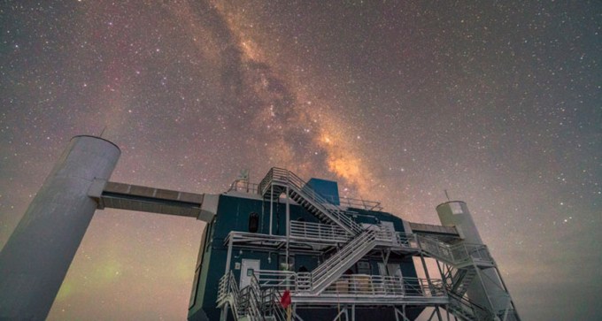 IceCube Neutrino Observatory