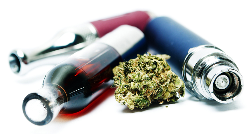 marijuana in e-cigarettes