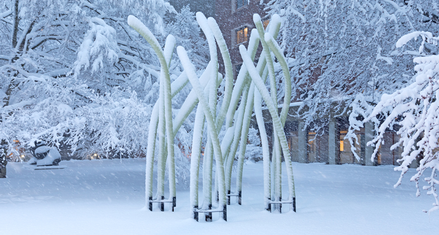 fiberglass pipes made by robots