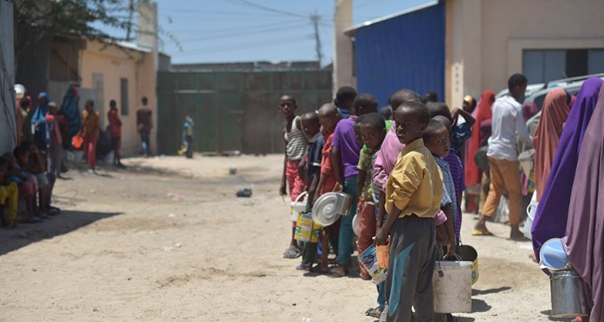 food shortages in Somalia