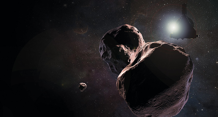 illustration of Ultima Thule