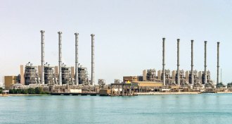 desalination plant in Saudi Arabia