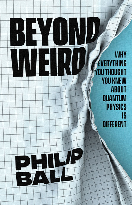 Beyond Weird cover