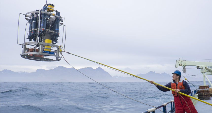 researchers in Prince Christian Sound