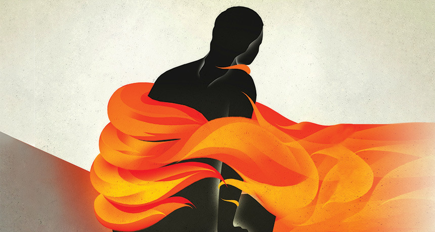 shingles illustration