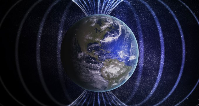 Earth magnetic field