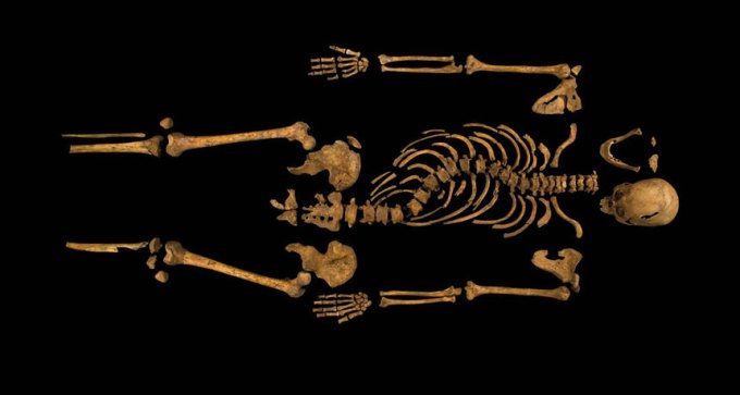 King Richard III’s bones