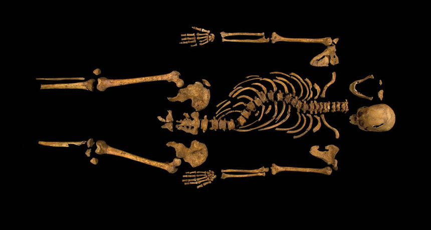 King Richard III’s bones