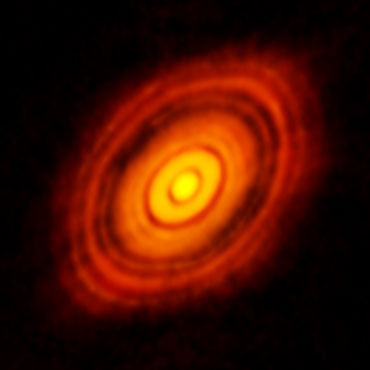 HL Tau disk