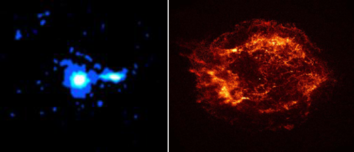 Chandra first images
