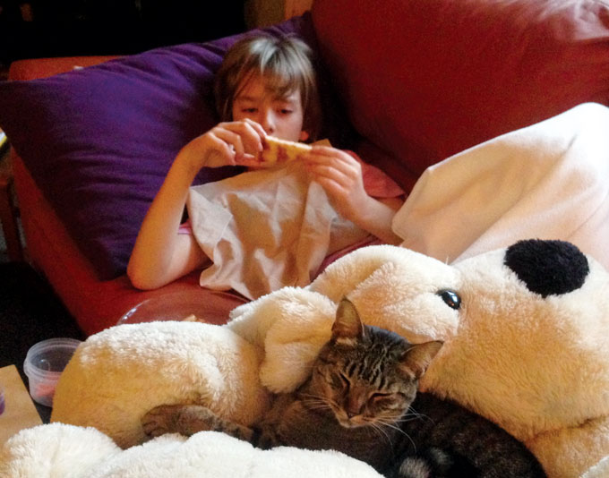 Hans Korbmacher at home