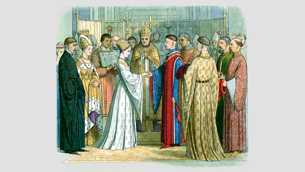 Henry V wedding