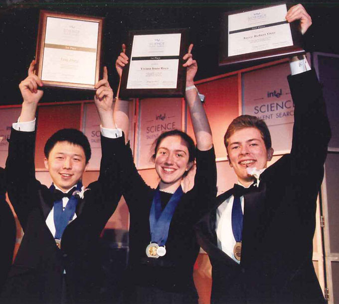 Science Talent Search 2000
