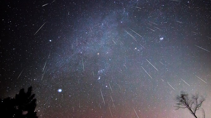 Geminid meteor shower