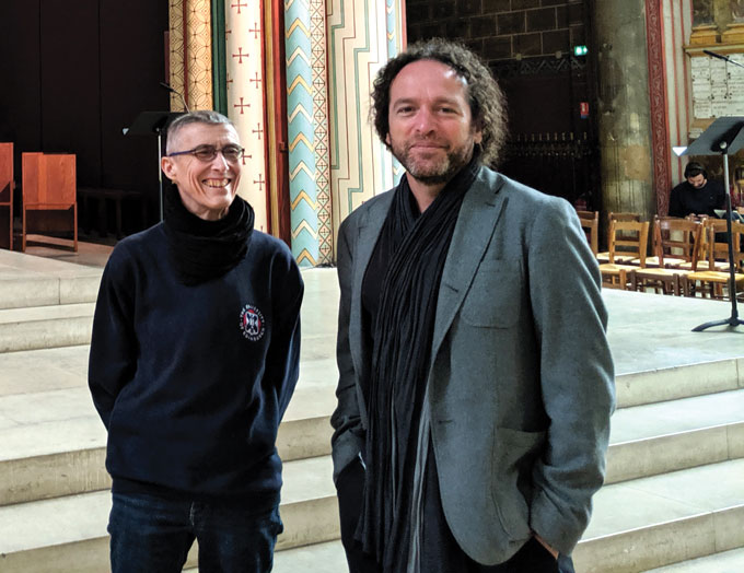 Mylène Pardoen and Brian Katz