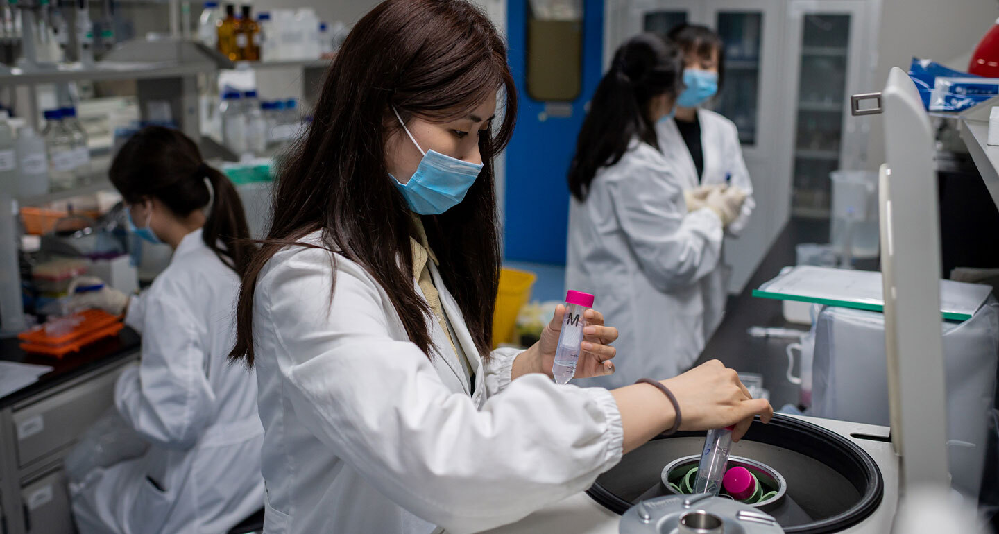 researchers at Sinovac Biotech